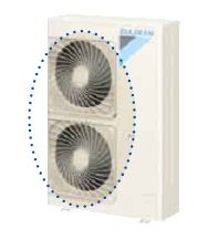 Điều hoà Daikin Sky Air FCNQ36MV1/RNQ36MY1 âm trần thổi đa hướng - Không Inverter - Điều khiển dây BRC2E61 + lọc không khí Merv 8