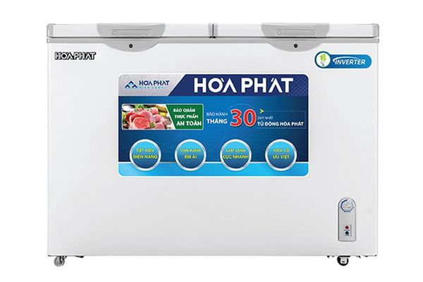 Tủ đông Hòa Phát Inverter 245 lít HCFI 606S2Đ2