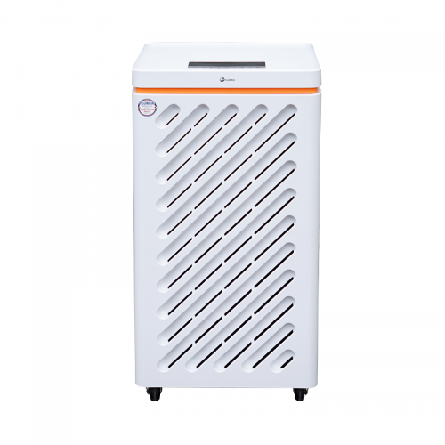 Máy Hút Ấm Fujihaia DH90W Công Nghiệp Tích Hợp Lưới Lọc Bụi Thô Màn Led Hiện Đại