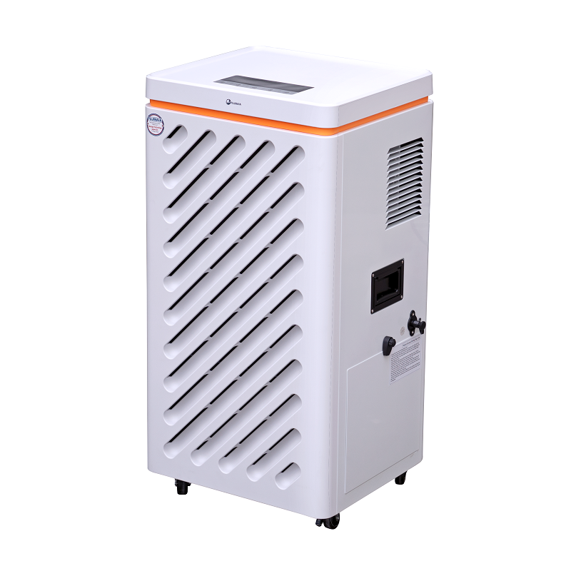 Máy Hút Ấm Fujihaia DH90W Công Nghiệp Tích Hợp Lưới Lọc Bụi Thô Màn Led Hiện Đại