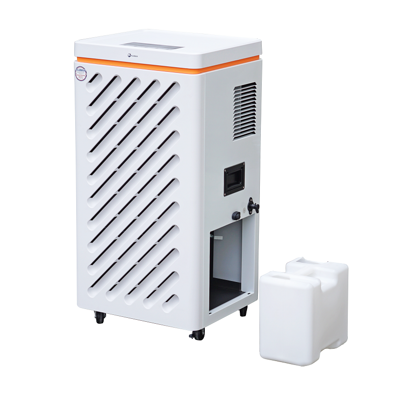 Máy Hút Ấm Fujihaia DH90W Công Nghiệp Tích Hợp Lưới Lọc Bụi Thô Màn Led Hiện Đại