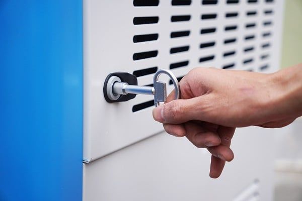 Máy Hút Ẩm Fujihaia DH240BG Công Suất Lớn Sử Dụng Điên 3 Pha Lưới Lọc Nylong 2 Lớp Chất Lượng Cao