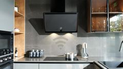 Máy hút mùi Malloca TIME K-153MB điều khiển remote 4 tốc độ