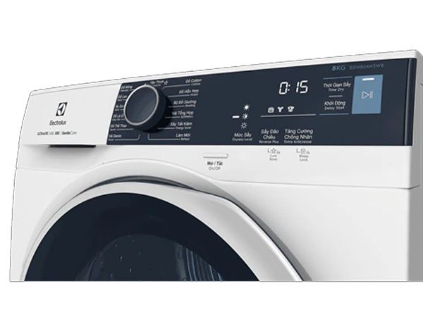 Máy sấy quần áo Electrolux 8 kg EDH804H5WB