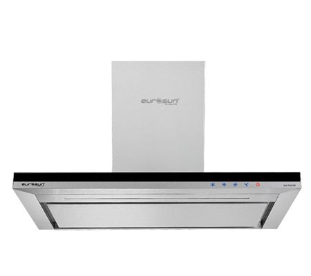 Máy Hút Mùi Eurosun EH-90IL96 Inverter Điều Khiển Cảm Ứng Kỹ Thuật Số 5 Tốc Độ Inox Cao Cấp Kính Tempered