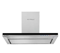 Máy Hút Mùi Eurosun EH-90IL96 Inverter Điều Khiển Cảm Ứng Kỹ Thuật Số 5 Tốc Độ Inox Cao Cấp Kính Tempered