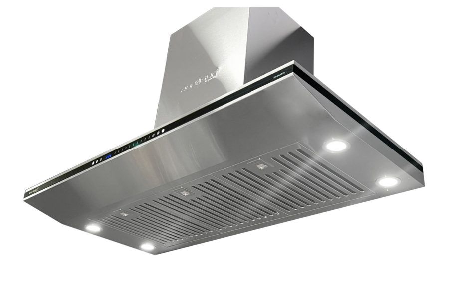 Máy Hút Mùi Eurosun EH-90AF75 Khử Mùi Bằng Than Hoạt Tính Trang Bị 2 Motor Siêu Bền 3 Tốc Độ