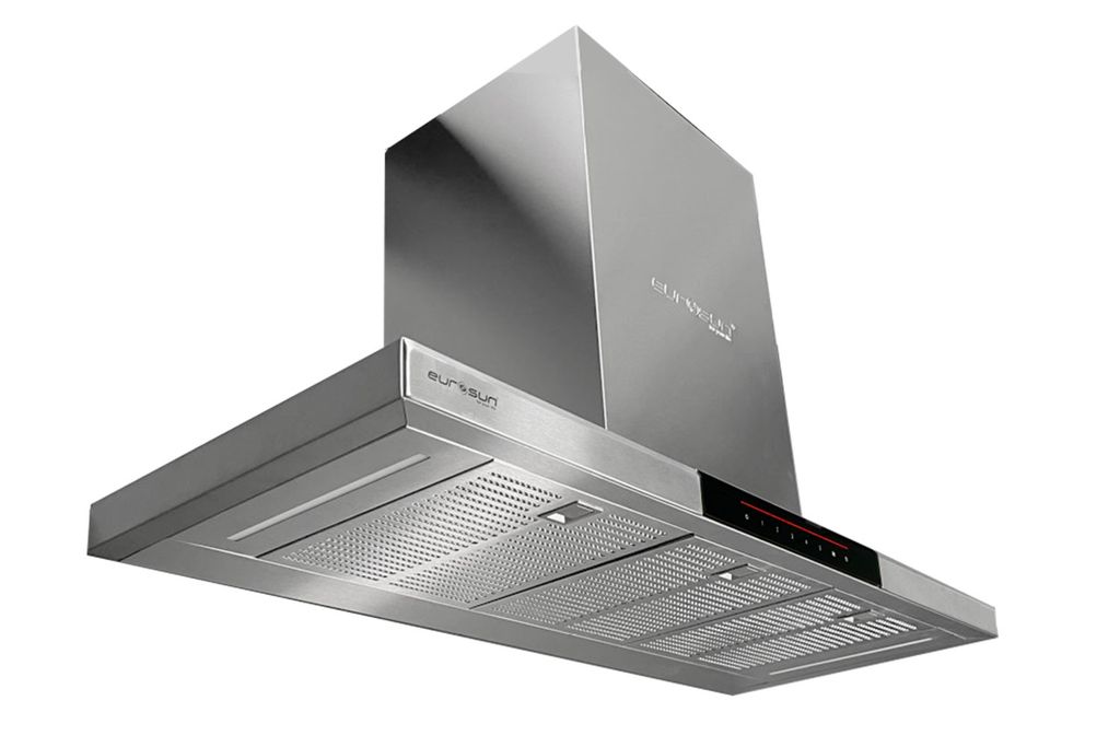 Máy Hút Mùi Eurosun EH-70AF76 Interver Cảm Ứng Quang 5 Tốc Độ Inox Cao Cấp
