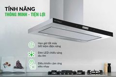 Máy Hút Mùi Eurosun EH-90IL91 Interver Cảm Ứng Kỹ Thuật Số 3 Tốc Độ Inox Cao Cấp