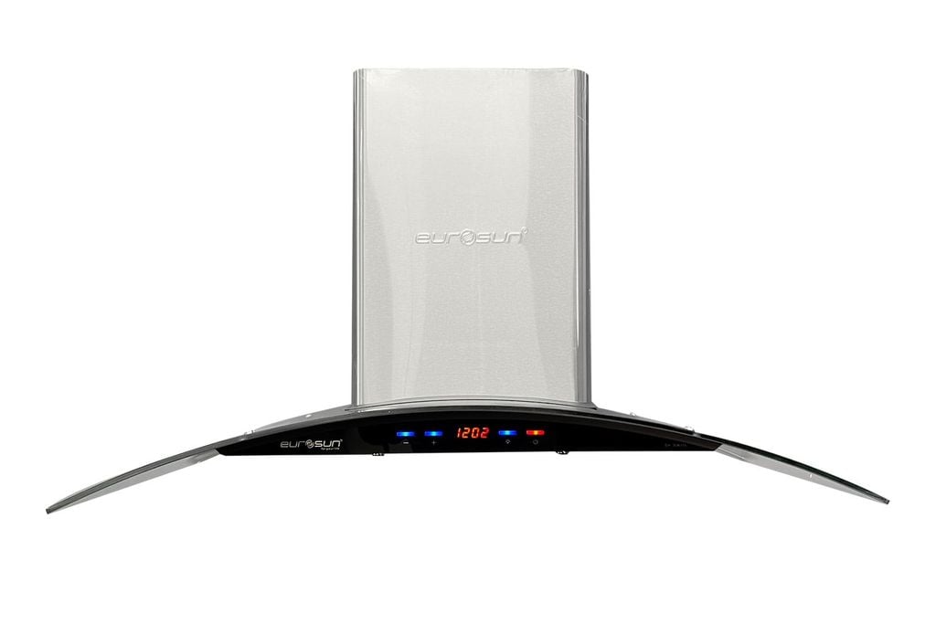 Máy Hút Mùi Eurosun EH-90K11E Interver Cảm Ứng Kỹ Thuật Số Digital 3 Tốc Độ Inox Cao Cấp