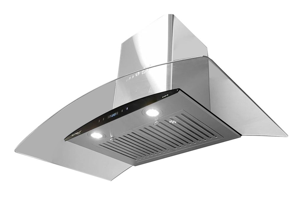 Máy Hút Mùi Eurosun EH-70K15E Interver Cảm Ứng Kỹ Thuật Số 3 Tốc Độ Inox Cao Cấp