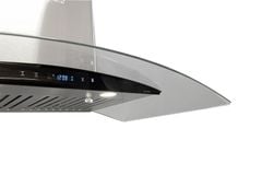 Máy Hút Mùi Eurosun EH-90K15E Interver Cảm Ứng Kỹ Thuật Số 3 Tốc Độ Inox Cao Cấp