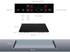 Bếp Từ 4 Vùng Nấu Electrolux EIP8546