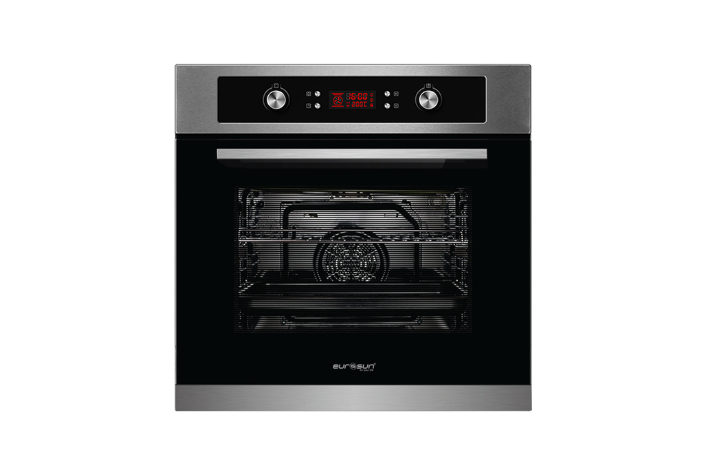Lò Nướng Eurosun EOV65DE 65L Bảng Điều Khiển Điện Tử Kết Hợp Núm Điều Chỉnh Âm Và Màn Hình Led