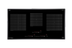 Bếp từ Eurosun EU-T386MAX kính Schott Ceran 3 vùng nấu 9 công suất Inverter