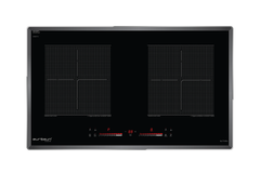 Bếp từ đôi Eurosun EU-T715Pro kính Schott Ceran 2 vùng nấu 9 công suất