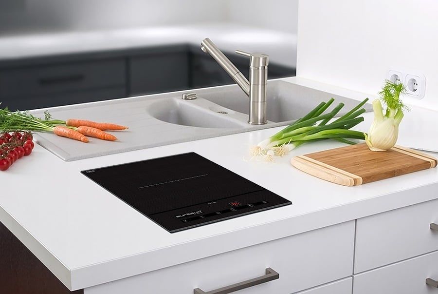 Bếp từ EU-T199 1 vùng nấu 9 mức công suất kính Ceramic