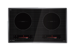 Bếp từ Eurosun EU-T210Max Interver 2 vùng nấu  9 mức công suất kính Ceramic