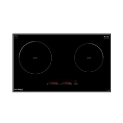 Bếp từ 2 vùng nấu Eurosun EU-T898G kính Schott Ceran Inverter 2 vùng nấu 9 công suất