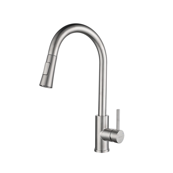 Vòi inox Faster FS926S inox 304 có cần gạt
