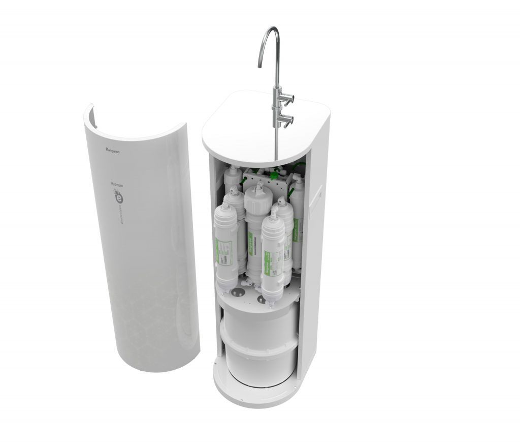 Máy Lọc Nước RO Hydrogen Kangaroo KG100EO 7 Lõi
