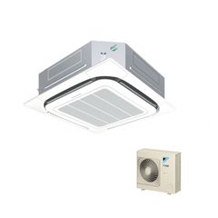 Điều hoà Daikin Sky Air FCNQ36MV1/RNQ36MY1 âm trần thổi đa hướng - Không Inverter - Điều khiển dây BRC2E61 - Gas R410A - 1 chiều lạnh