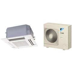 Điều hòa Daikin Sky Air FFFC35AVM/RZFC35EVM âm trần 4 hướng thổi nhỏ gọn - Inverter - Điều khiển không dây BYFQ60CAW