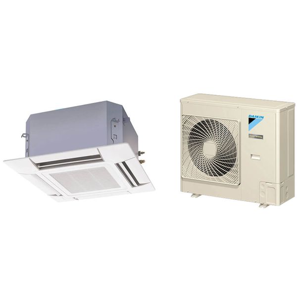 Điều hòa Daikin Sky Air FFFC71AVM/RZFC71DVM âm trần 4 hướng thổi nhỏ gọn - Inverter - Điều khiển không dây BYFQ60CAW