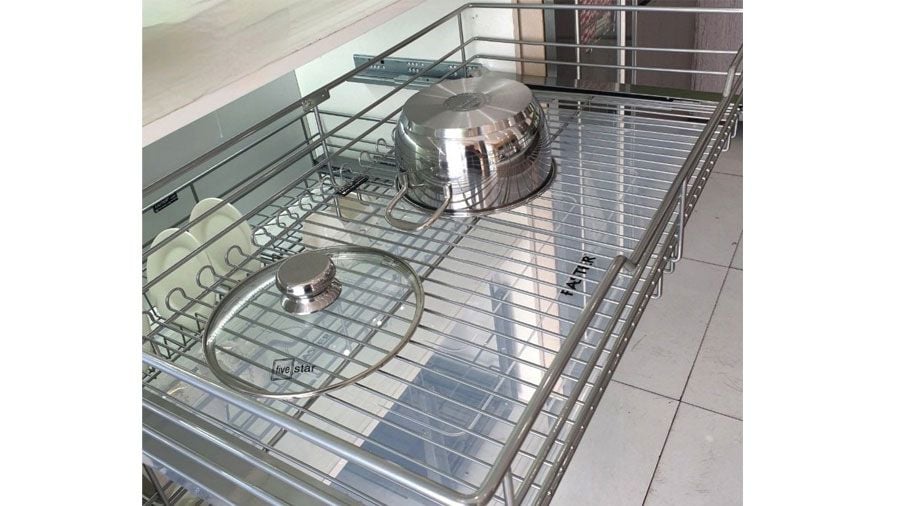Giá Bát Đĩa Xoong Nồi Faster DB600SPN
