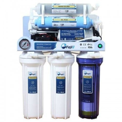 Máy lọc nước RO Fujie RO-07-CAB tinh khiết thông minh 7 cấp lọc