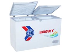 Tủ đông 1 ngăn 2 cánh mở 280 lít Sanaky VH 2899A1