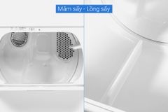 Máy sấy thông hơi Whirlpool 15 Kg 3LWED4815FW