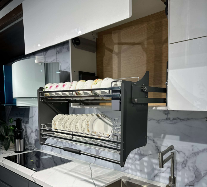 Giá Bát Nâng Hạ Tủ FS EB 90G304