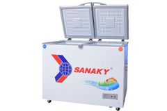 Tủ đông 2 ngăn 2 cánh mở Sanaky VH 2899W1 (220 lít)