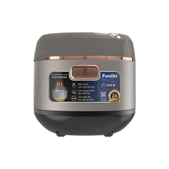 Nồi cơm điện cao tần Funiki HDH6668 đa năng 1.8L