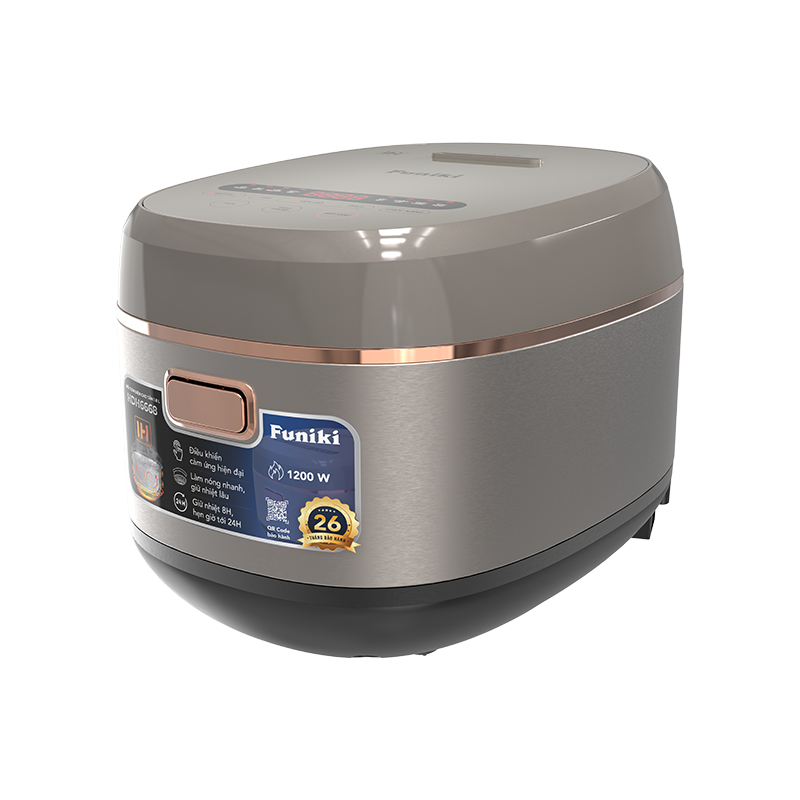 Nồi cơm điện cao tần Funiki HDH6668 đa năng 1.8L
