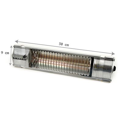 Đèn sưởi nhà tắm Heizen HE-IT5 mini chống chói