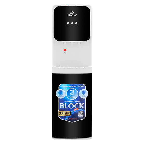 Cây nước nóng lạnh hút bình Hòa Phát HHC389