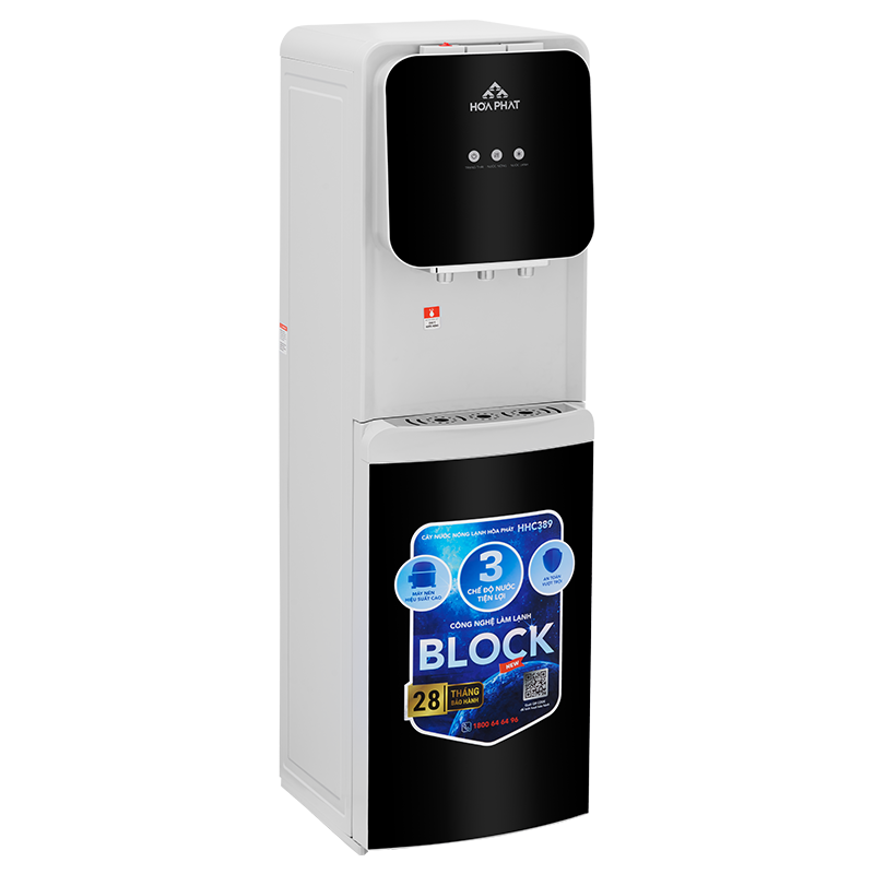 Cây nước nóng lạnh hút bình Hòa Phát HHC389