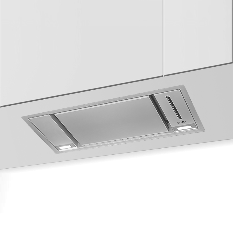 Máy Hút Mùi Âm Tủ Malloca Hidden K-730 Cảm Ứng 4 Tốc Độ
