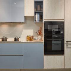 Lò vi sóng Malloca MW-927BG đen âm tủ nút bấm 27 lít