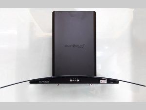 Máy Hút Mùi Eurosun EH-90K21B - Lọc khử mùi bằng than hoạt tính Lưới lọc nan Inox dễ vệ sinh