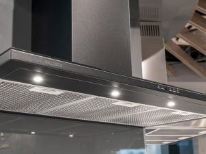 Máy hút mùi treo độc lập Malloca SLIM K-4250 phím điện tử 4 tốc độ