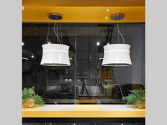 Máy Hút Mùi Malloca SOPHIE K-500W điều khiển remote 4 tốc độ Inox trắng