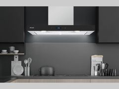 Máy hút mùi Spelier SP-109MC DC Turbin, lõi đồng công suất hút 1023 m3/h 3 tốc độ công suất động cơ 160W