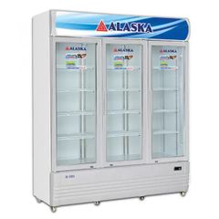 Tủ Mát Alaska SL15C3 1500 lít 3 Cánh, Dàn Lạnh Đồng