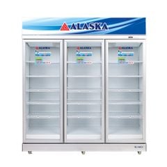 Tủ Mát Alaska SL15C3 1500 lít 3 Cánh, Dàn Lạnh Đồng