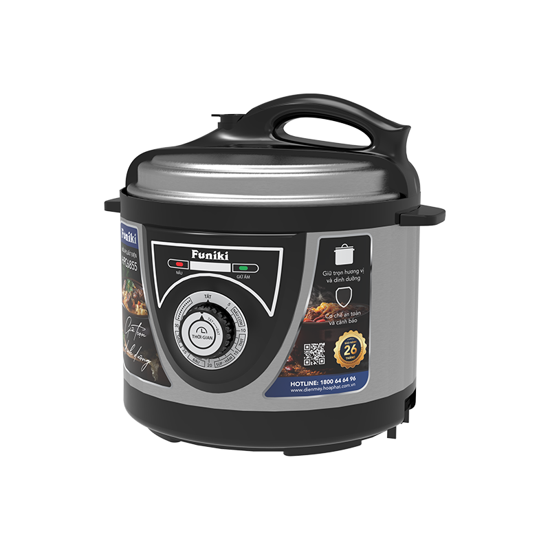 Nồi áp suất đa năng Funiki HPC6855 dung tích 5L