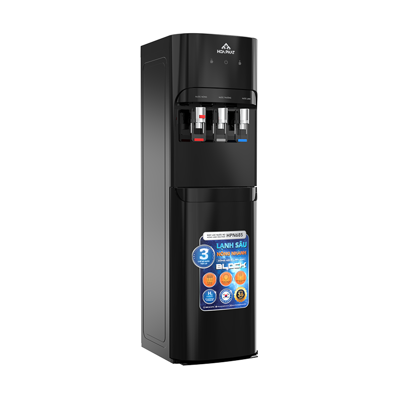 Máy Lọc Nước Nóng Lạnh Hòa Phát HPN685 10 Lõi