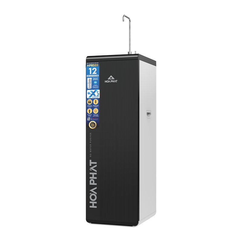 Máy lọc nước RO tủ đứng Hòa Phát HPR559 12 lõi lọc